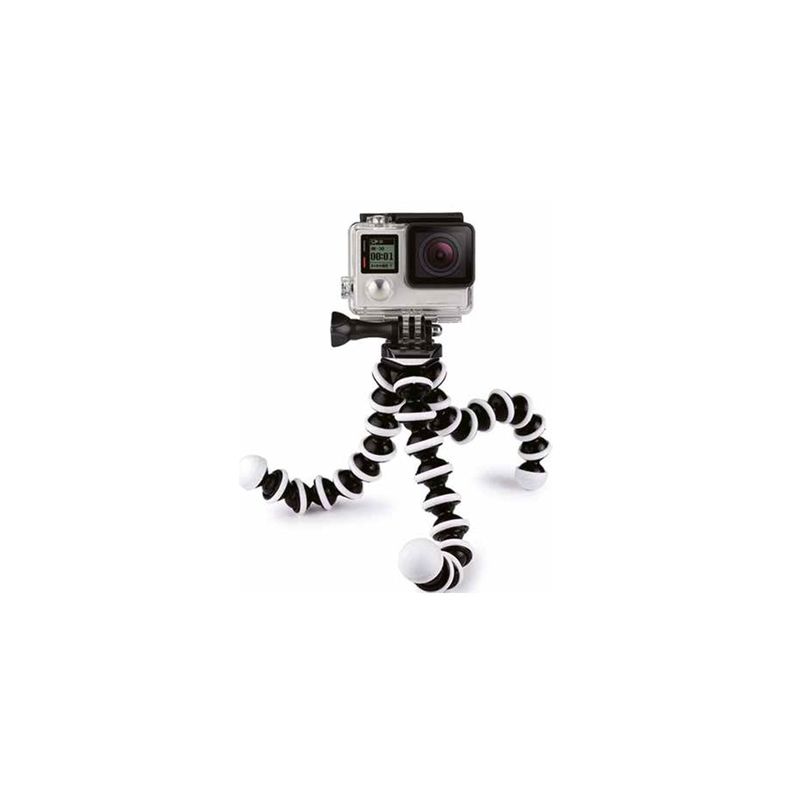 Trípode Flexible Para Cámaras O Celulares - PuntoStore-0