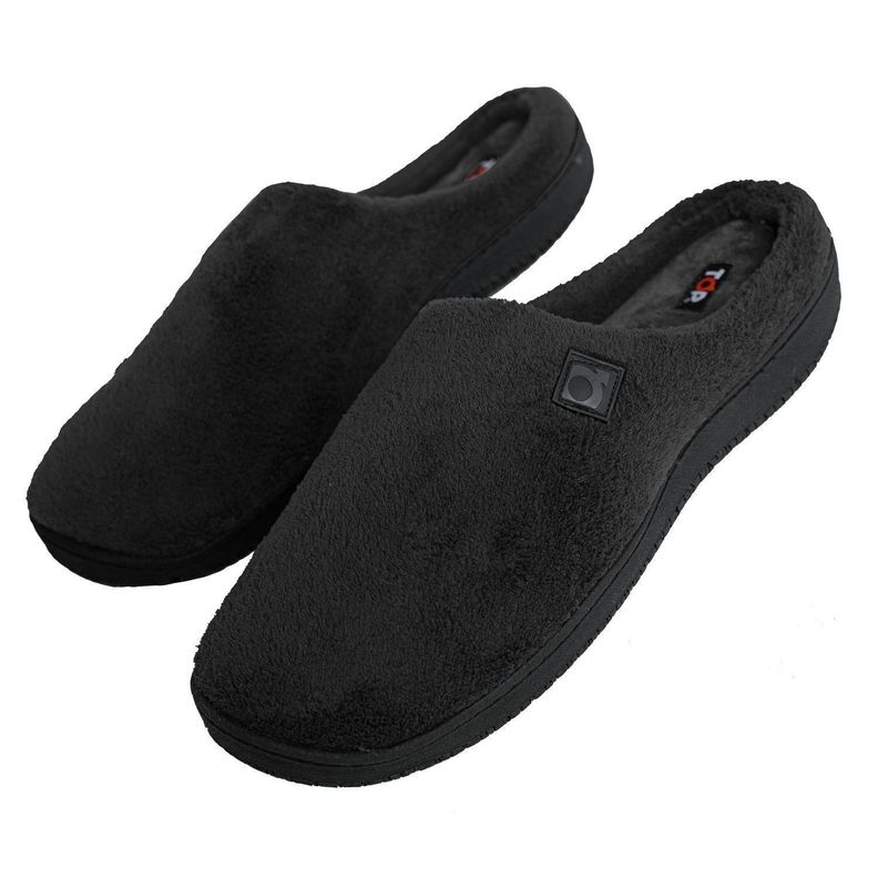 Pantuflas Negras Hombre Top-0