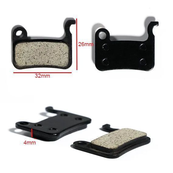 Pastillas De Freno Scooter Xiaomi Mi3-4