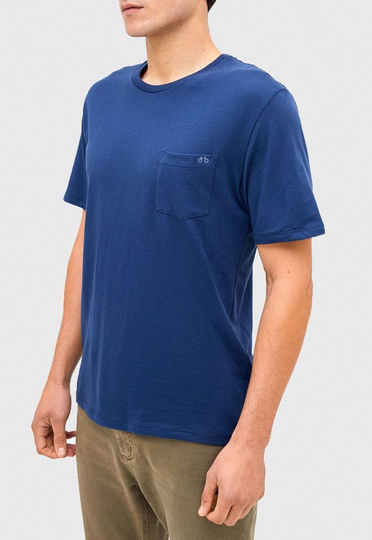 Polera Marcus. Navy
