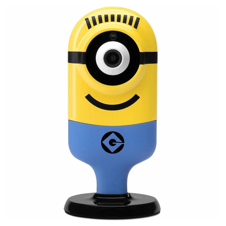 Camara De Vigilancia Flexi Carl Minion HD Wifi-0