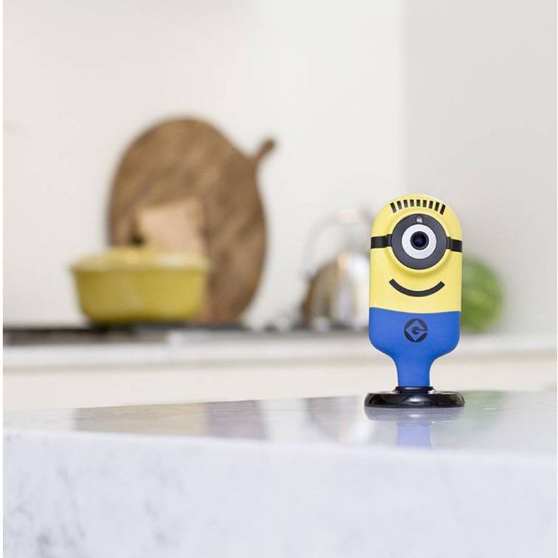 Camara De Vigilancia Flexi Carl Minion HD Wifi-3
