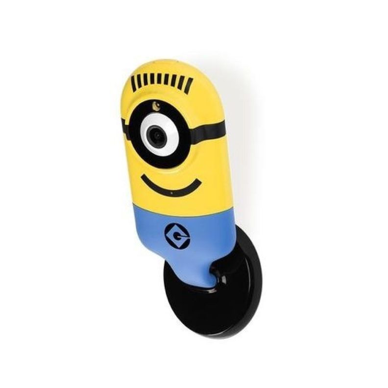 Camara De Vigilancia Flexi Carl Minion HD Wifi-1
