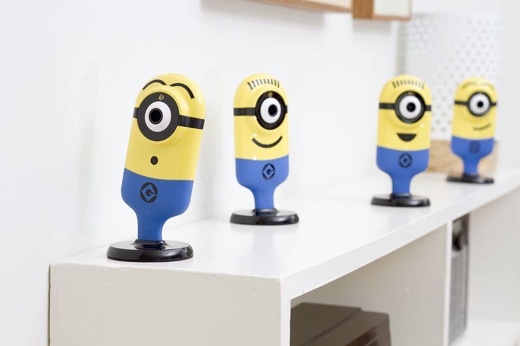 Camara De Vigilancia Flexi Carl Minion HD Wifi-4