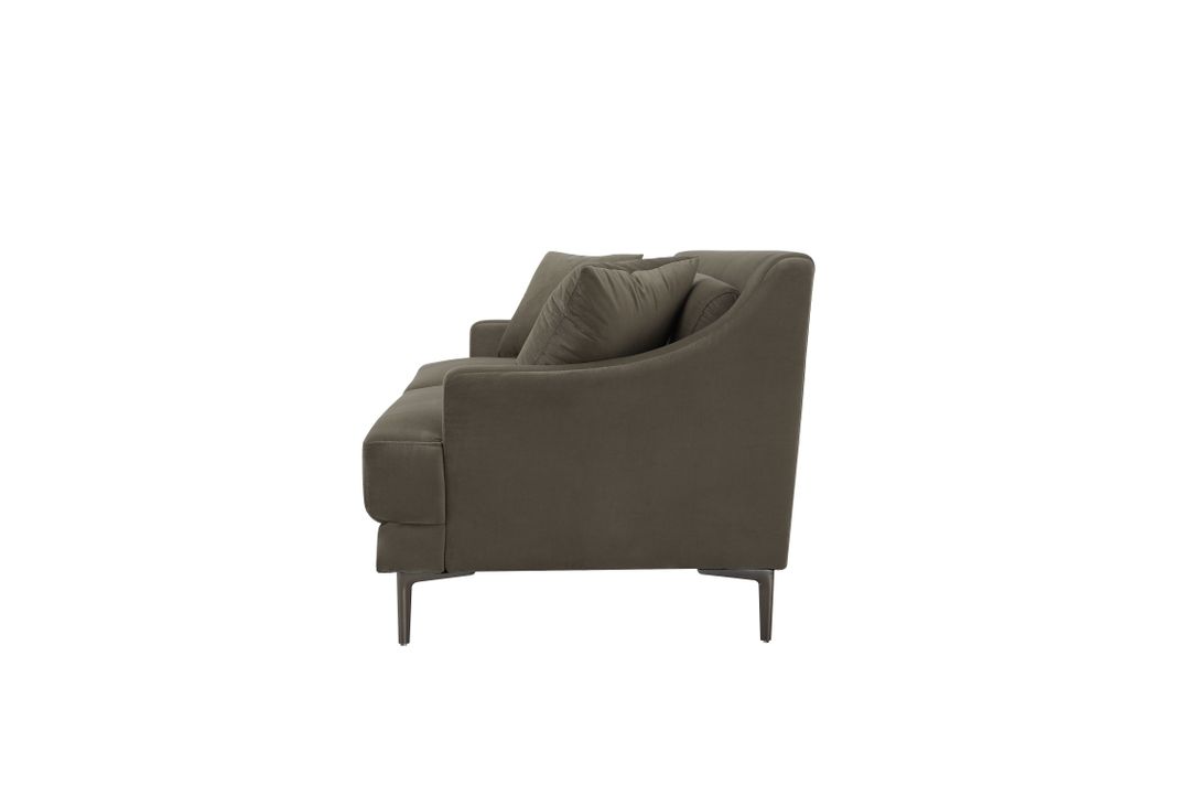 SOFA FACUNDO 3CP VELVET GRIS-5