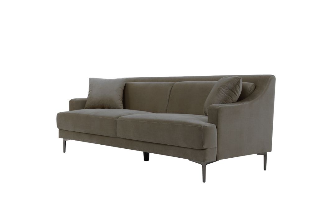 SOFA FACUNDO 3CP VELVET GRIS-3