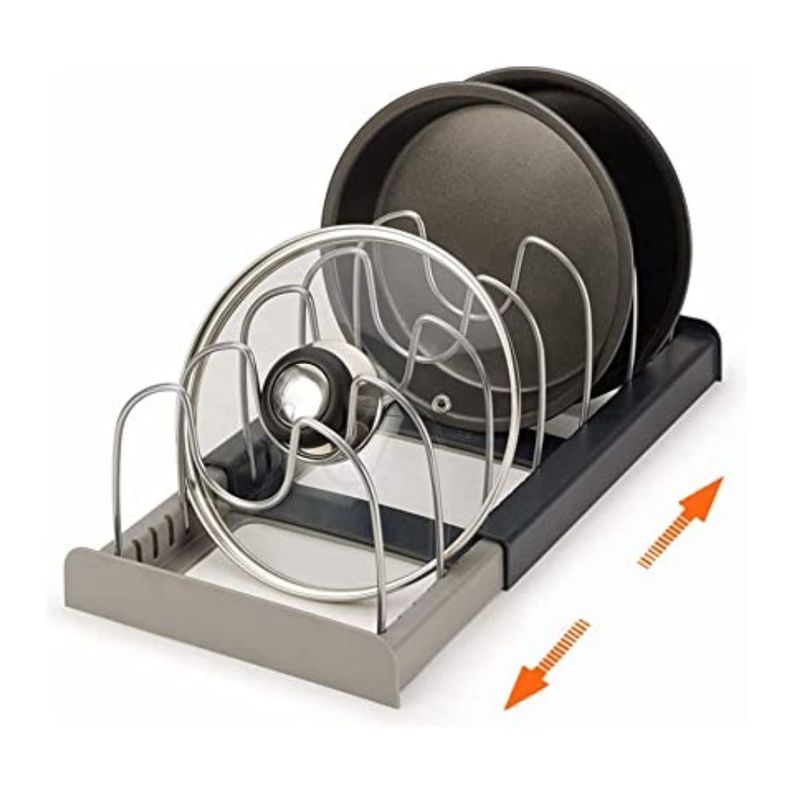 Organizador Expandible para Ollas y Sartenes-1