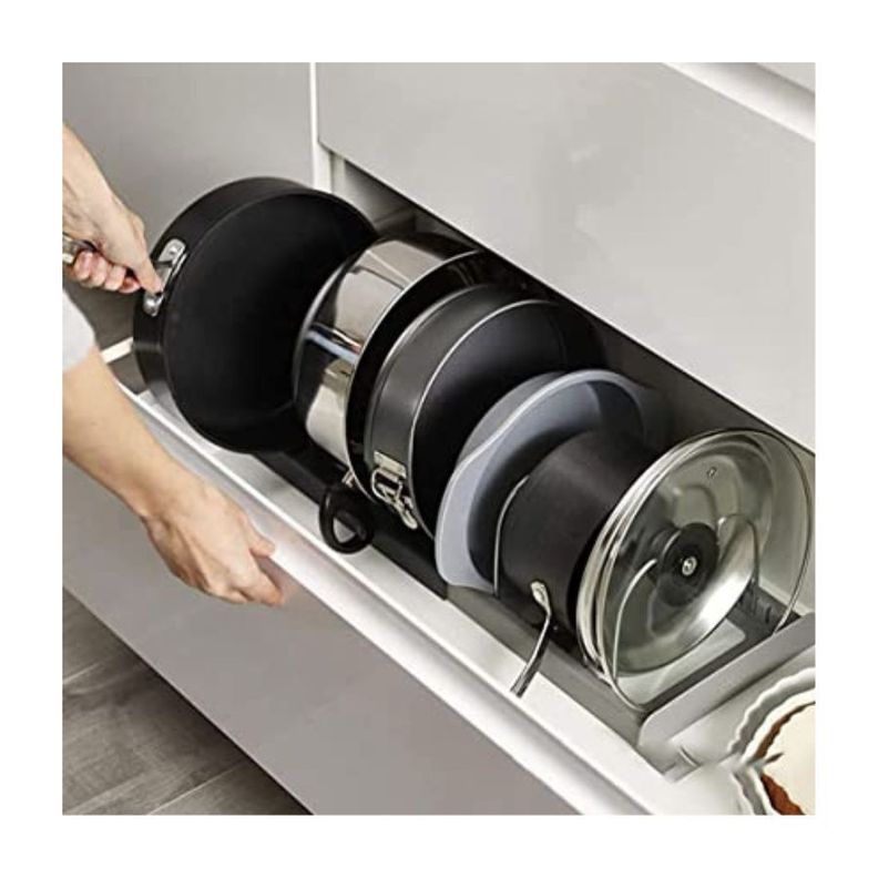 Organizador Expandible para Ollas y Sartenes-3