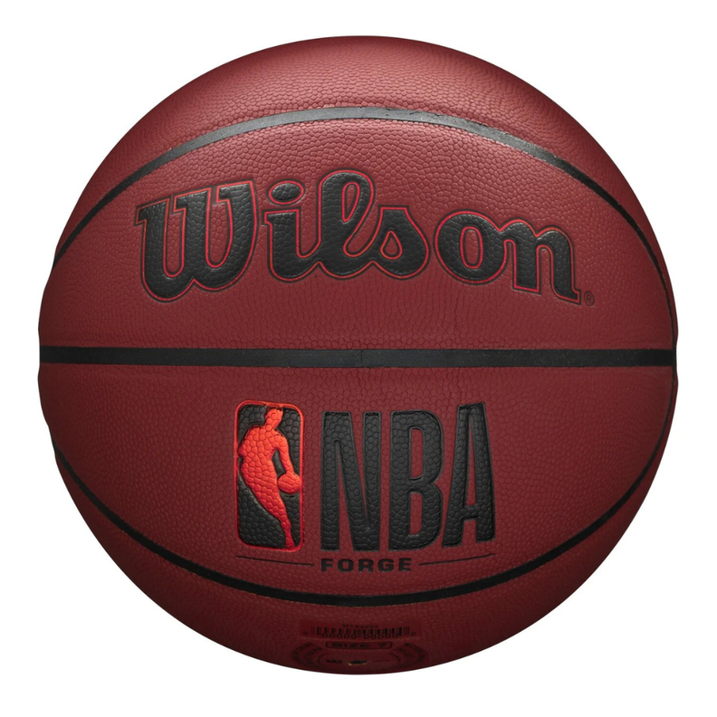 Balón Basketball NBA Forge Tamaño 7 Crimson-0