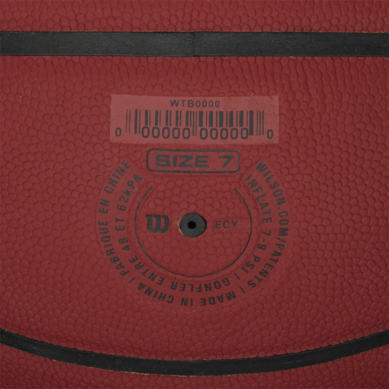 Balón Basketball NBA Forge Tamaño 7 Crimson-6