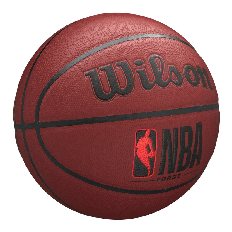 Balón Basketball NBA Forge Tamaño 7 Crimson-2
