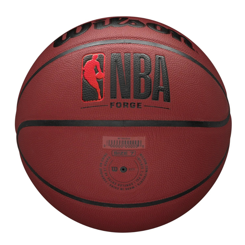 Balón Basketball NBA Forge Tamaño 7 Crimson-5