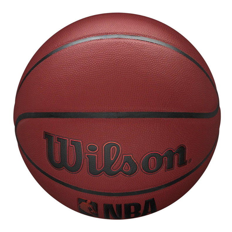 Balón Basketball NBA Forge Tamaño 7 Crimson-4