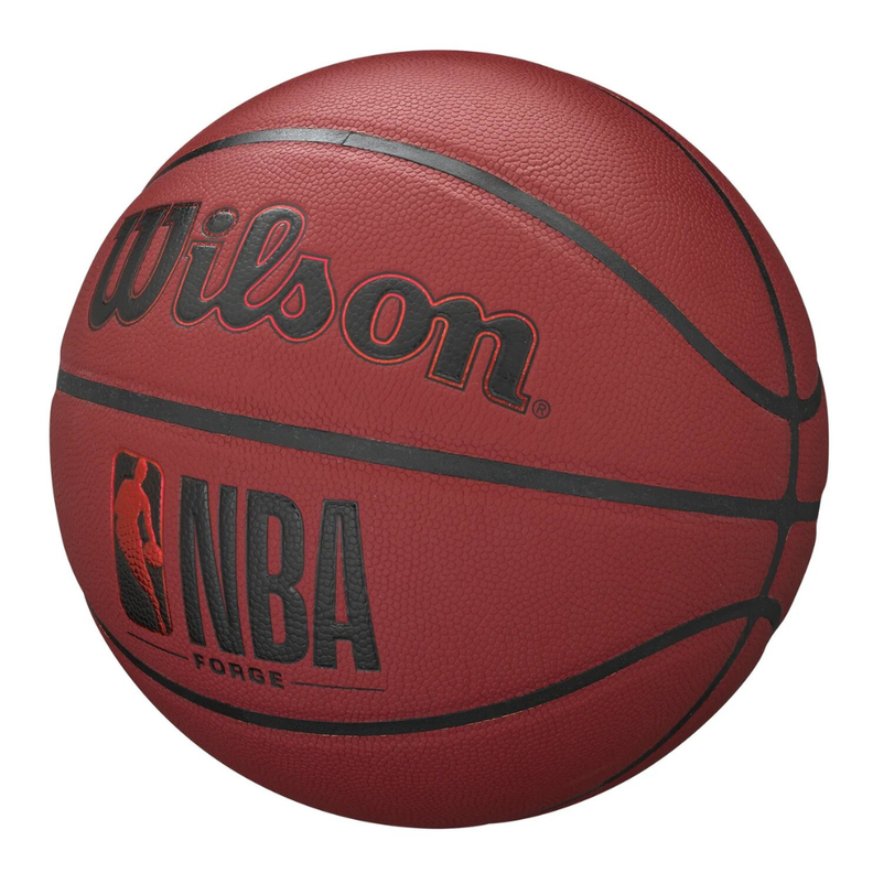 Balón Basketball NBA Forge Tamaño 7 Crimson-1