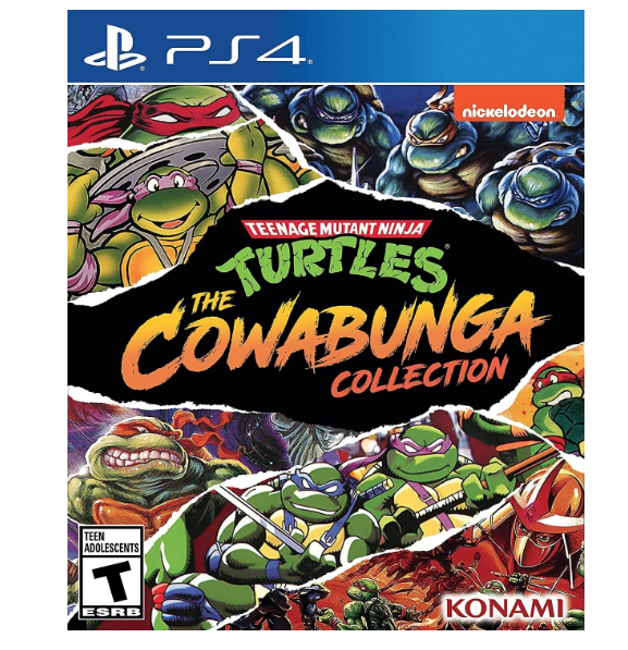 Tortugas Ninja: The Cowabunga - PS4 - Sniper-0