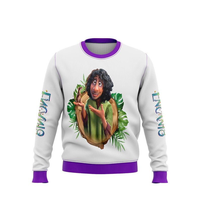 Sweater Polerón Juvenil Encanto Disney - Bruno Madrigal D12-0