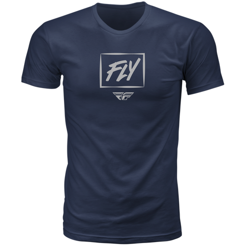 Polera FLY RACING ZOOM Azul-0