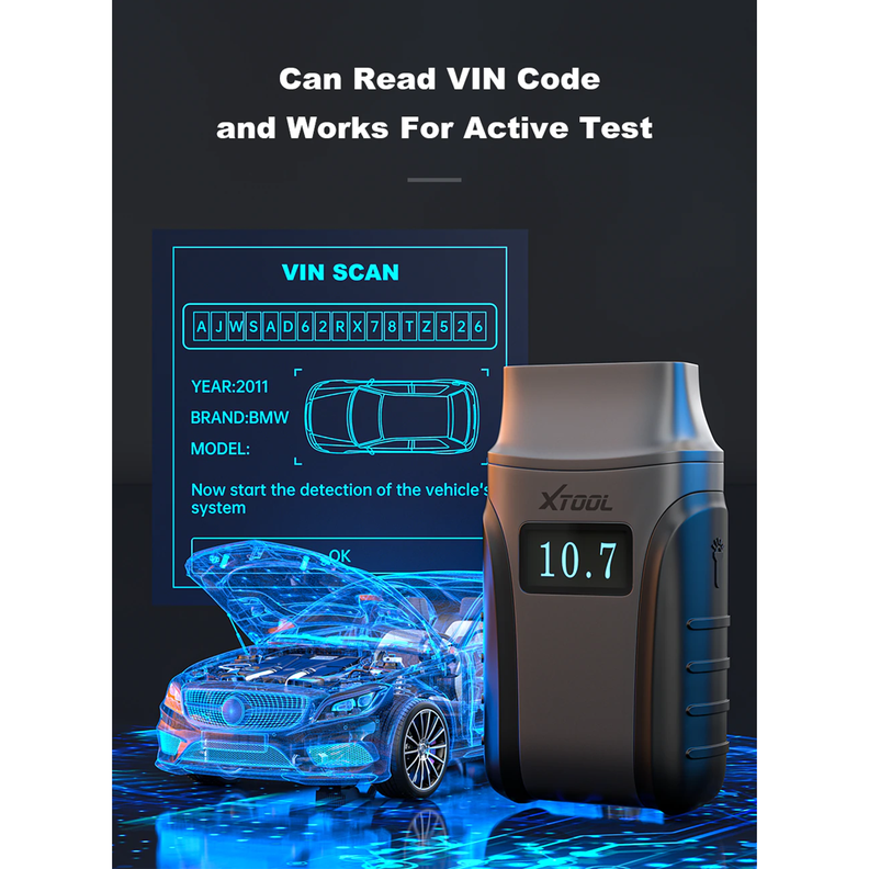 Scanner Automotriz Anyscan A30M-4