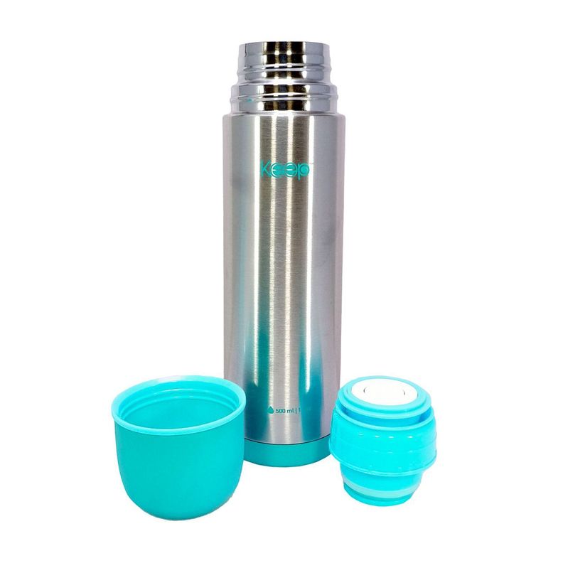 Set Para Mate: Incluye Termo y Matero Rosado - Keep-5