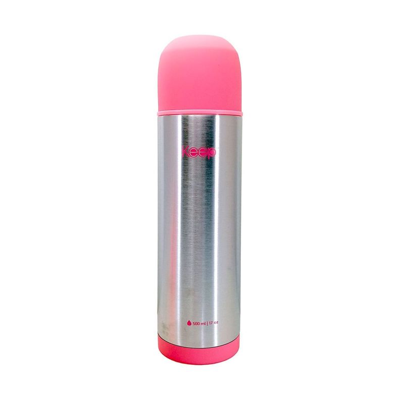 Set Para Mate: Incluye Termo y Matero Rosado - Keep-11