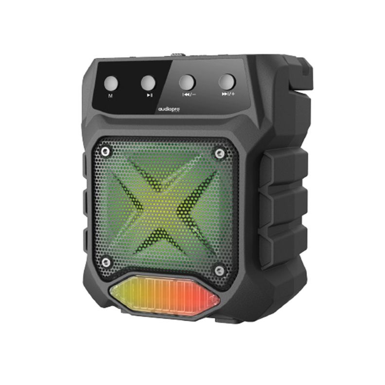 Parlante Portátil Bluetooth Radio FM USB Aux 3.5mm Karaoke-0
