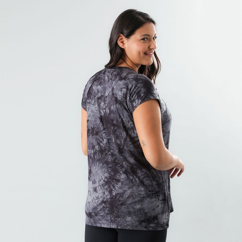 Polera Oversize Manga Corta-2