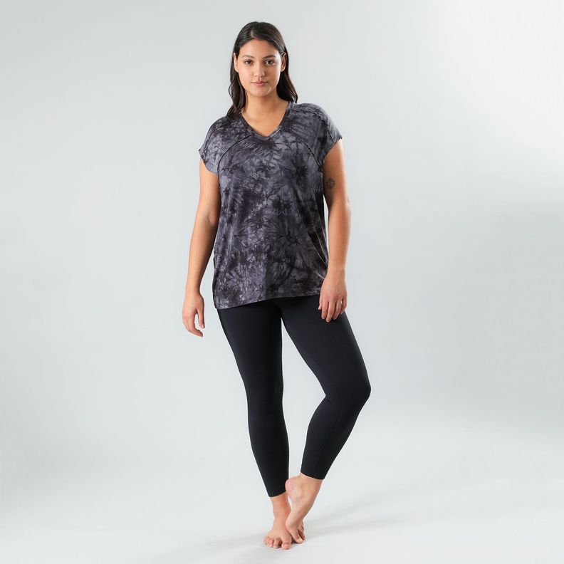 Polera Oversize Manga Corta-0