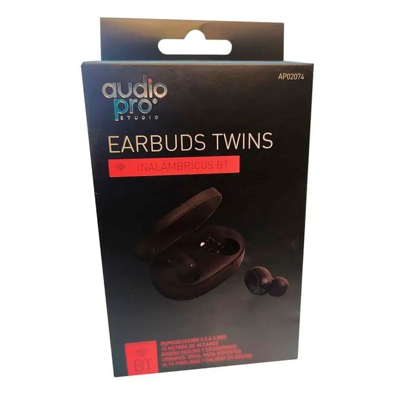 Audifonos Bluetooth Audiopro Bt 5.0 Ap02074-2