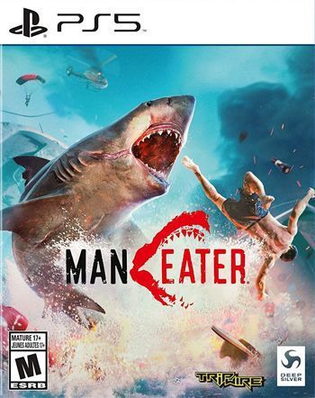 MAN EATER - PS5-0