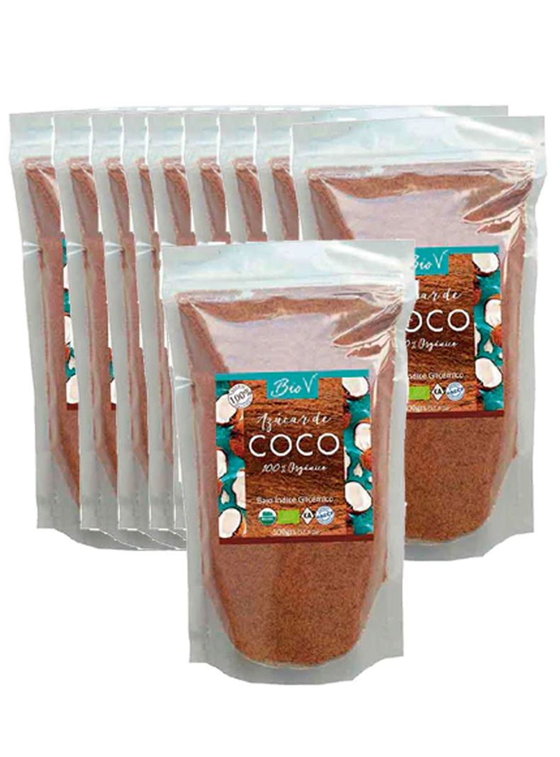 Pack descuento Azúcar de coco 5 kilos-0