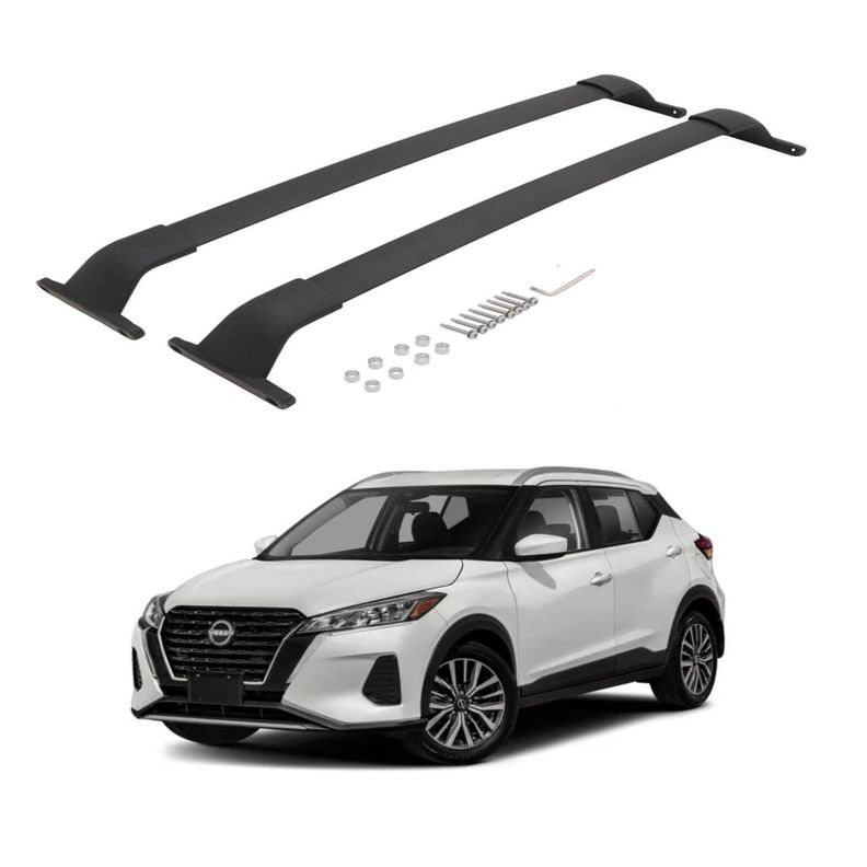 BARRAS PORTAEQUIPAJE NISSAN KICKS 2017 EN ADELANTE-0