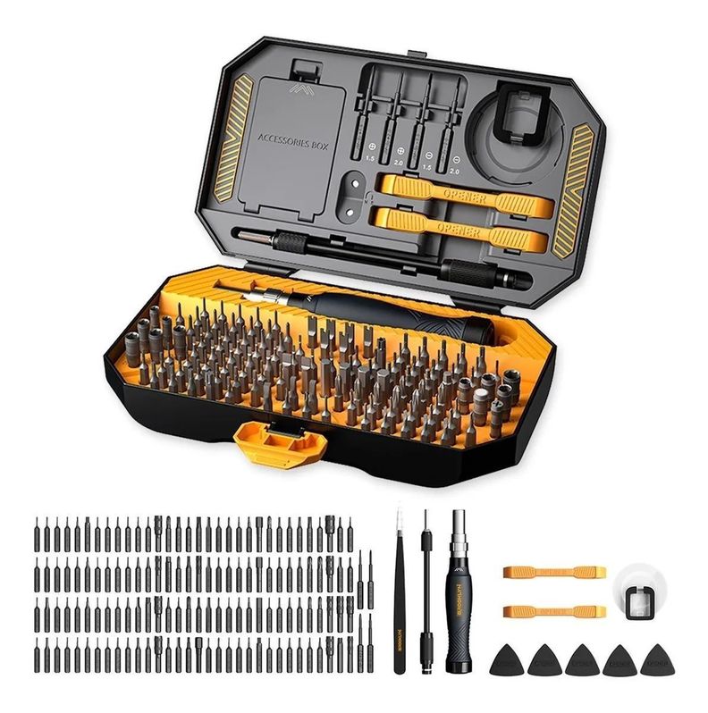 Set Destornillador De Precision Brooklyn Juego 143 Piezas-0