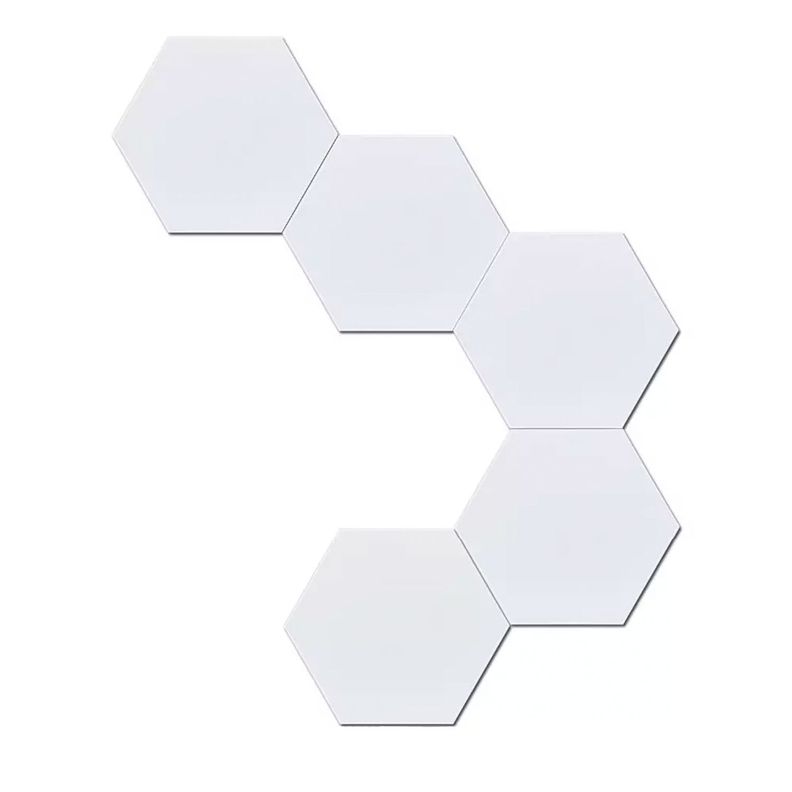 SET DE 6 LUCES HEXAGONALES LED RGB CON CONTROL-1