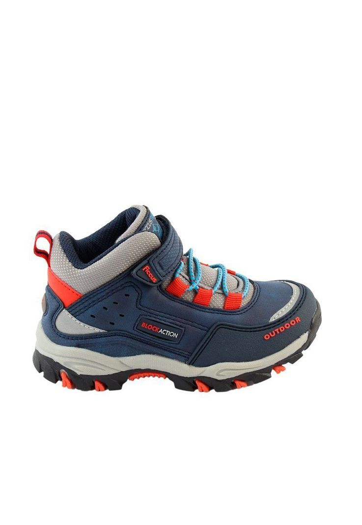 Zapatilla outdoor caña ficcustex a caminar niño 887-0