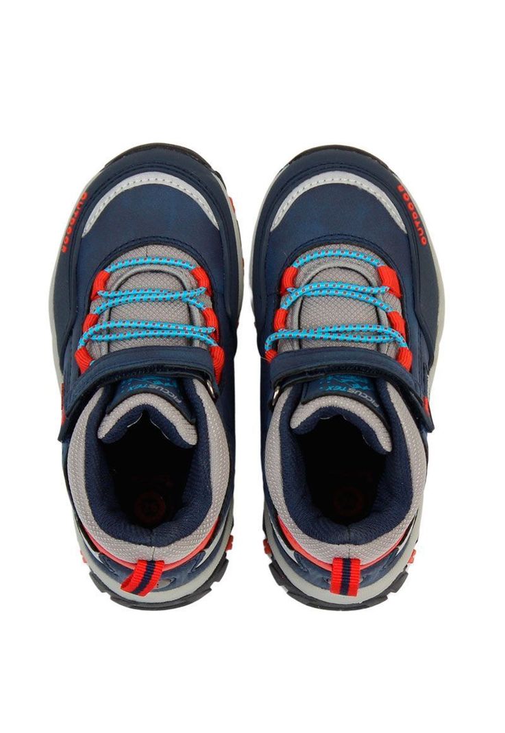 Zapatilla outdoor caña ficcustex a caminar niño 887-2