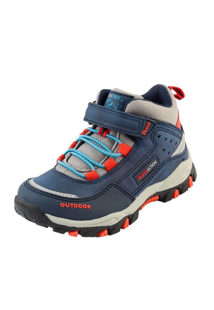Zapatilla outdoor caña ficcustex a caminar niño 887-1