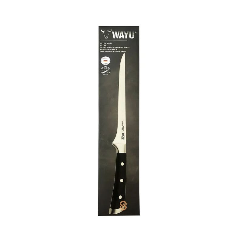 Cuchillo Filetero Cocina Fillet Knife 20cm Wayu - Shopyclick-1