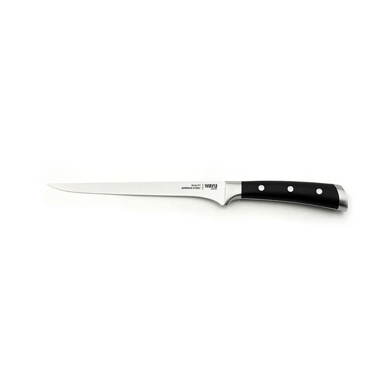 Cuchillo Filetero Cocina Fillet Knife 20cm Wayu - Shopyclick-0