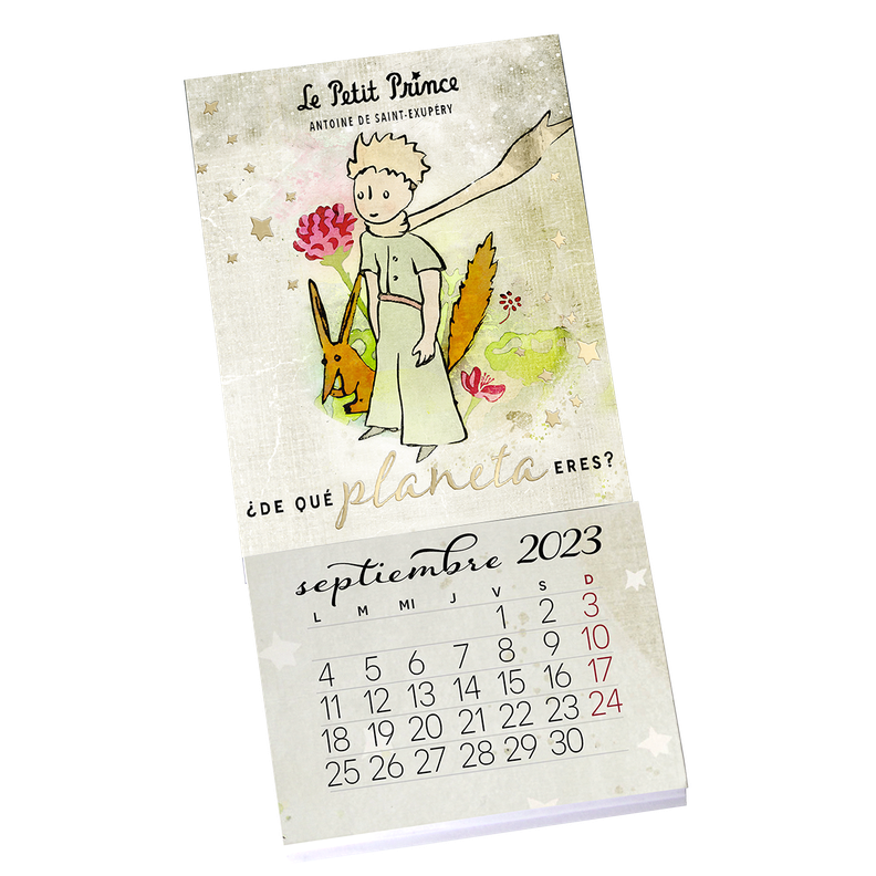 Calendario Agenda Magnetico Le Petit Prince 2023-0