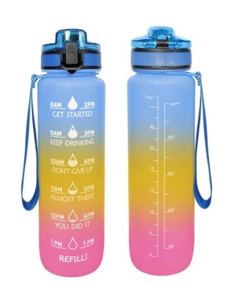 BOTELLA AGUA MOTIVACIONAL 1000 ML-1
