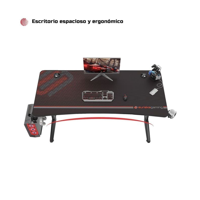 Escritorio Gamer Eureka New OXX-6