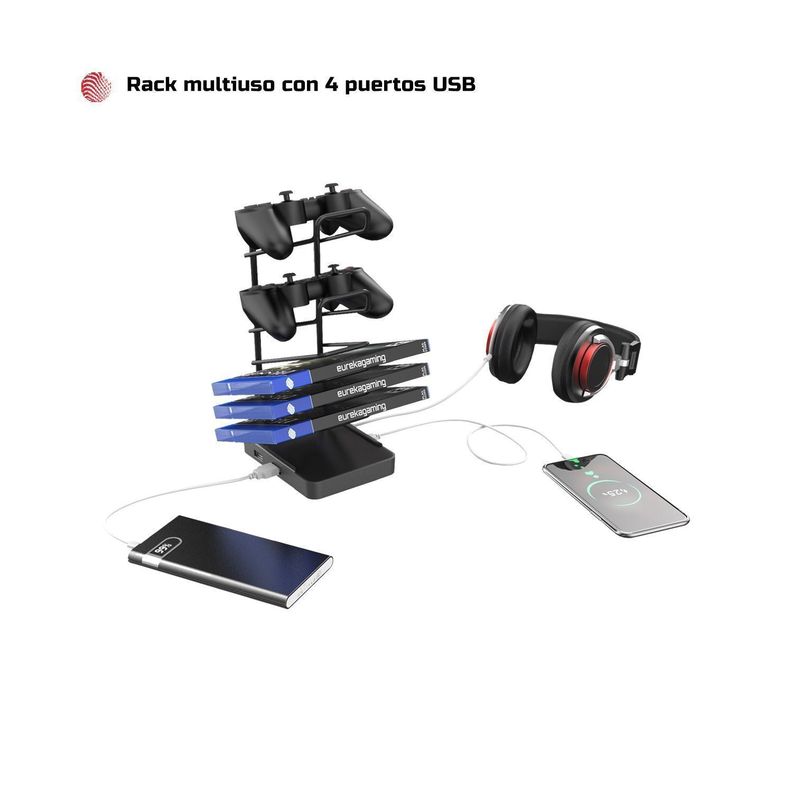 Escritorio Gamer Eureka New OXX-4