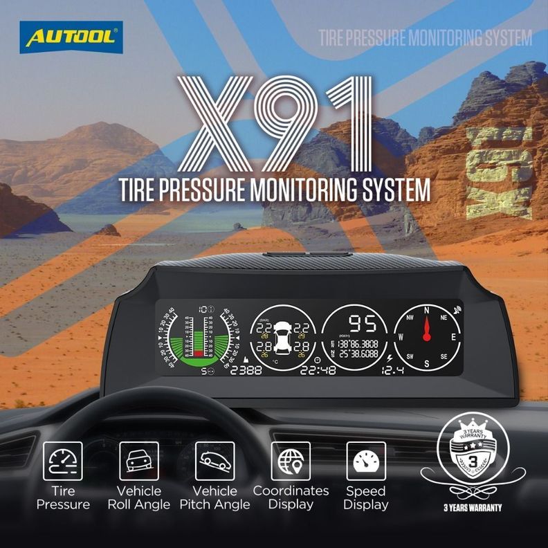 Medidor Velocidad X91 Gps-1