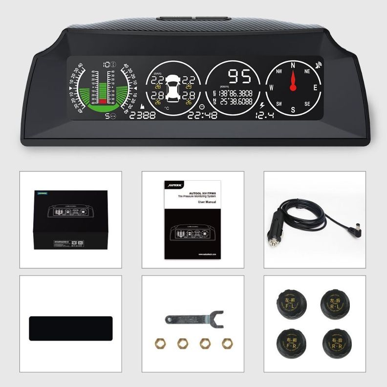 Medidor Velocidad X91 Gps-7