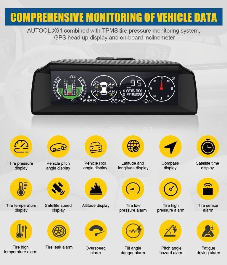 Medidor Velocidad X91 Gps-2