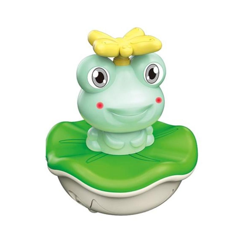Juguete Para Tina Rana Lanza Agua Flotante Para Bebes-0