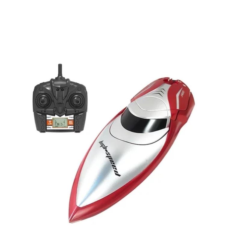 Lancha Bote Barco H106, Control Remoto 2,4 Ghz-4