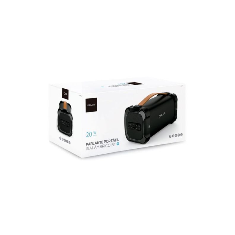 Parlante Portátil Bluetooth 2.1 + Edr 20w - PuntoStore-2