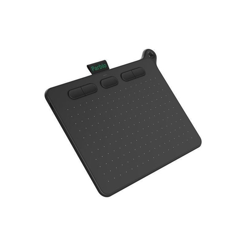 Tableta Digitalizadora Parblo Ninos S Black Guante-2