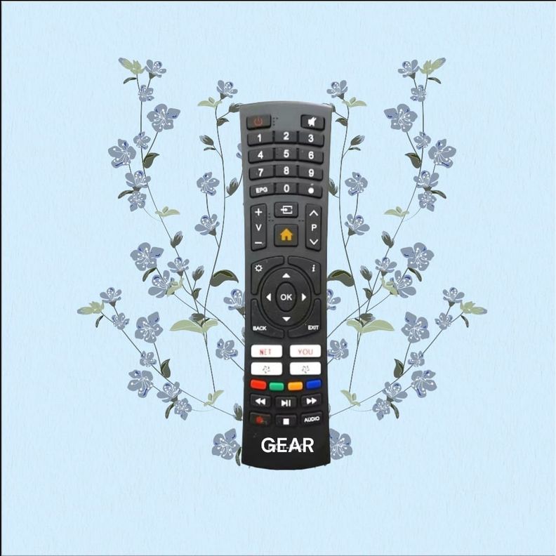 CONTROL REMOTO GEAR SMART TV ANDROID FULL HD 4K GENERICO-1